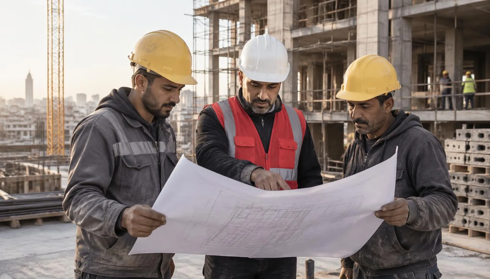 Besoin — On cadre le chantier.