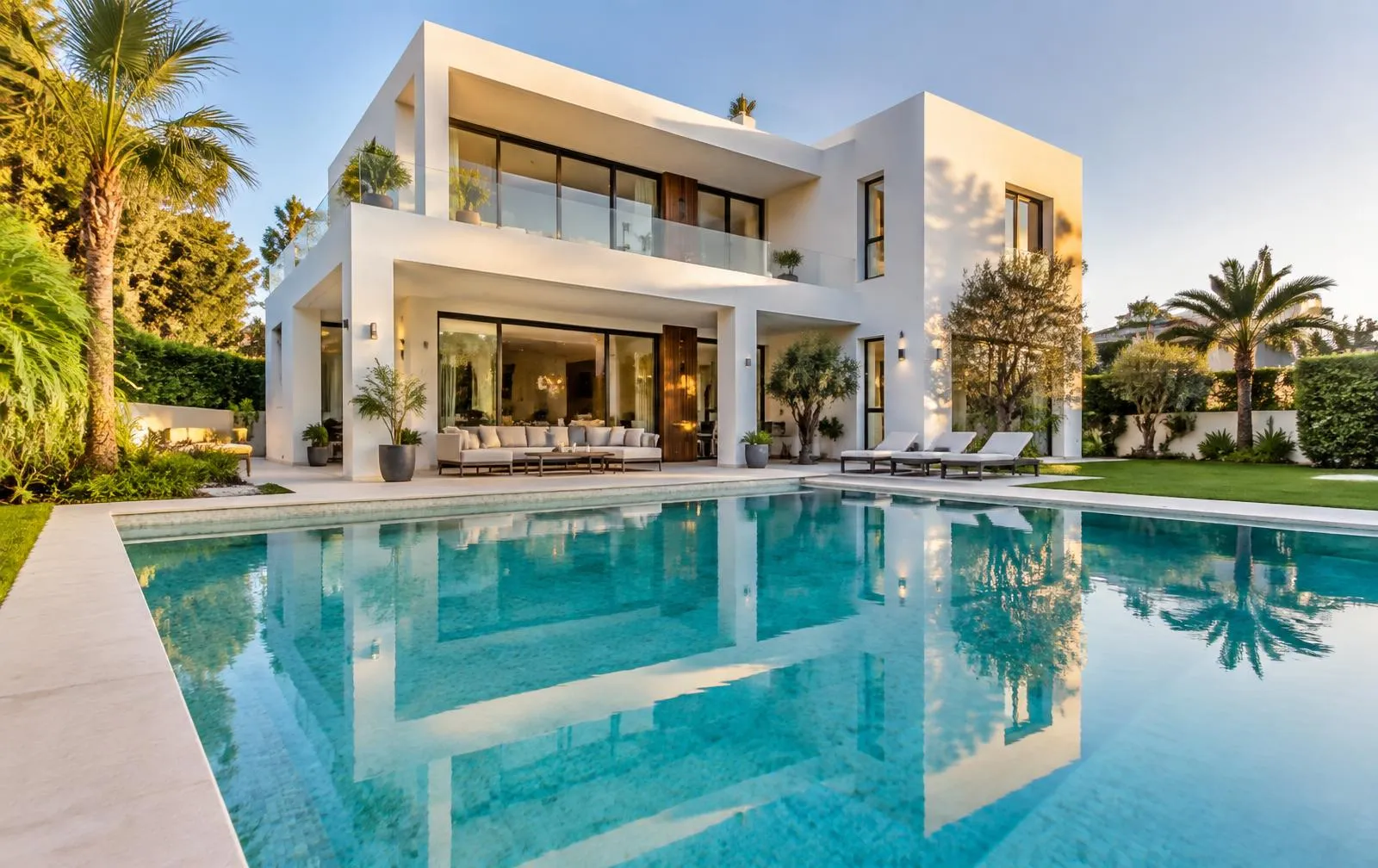 Villa avec piscine, projet complémentaire